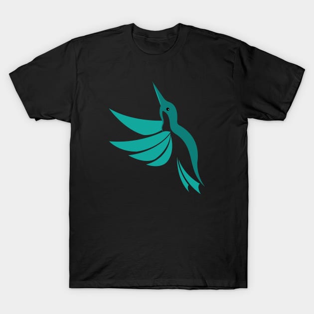 bird art T-Shirt by Express Yourself everyday